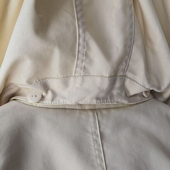 Dennis Basso Water Repellant Hooded Trench Coat - Picture 8 of 11